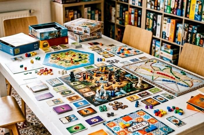 Jeux de société