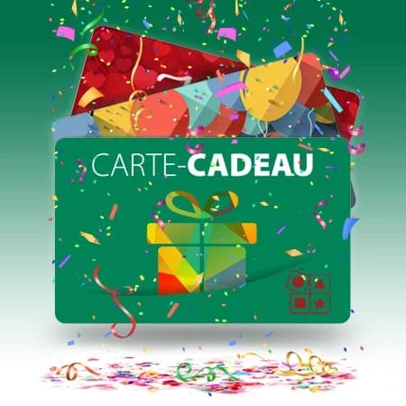 <h2 style="text-align: left;"><span style="font-family: Roboto; font-size: 52px; color: #ffc94a;"><strong>NOS CARTES CADEAUX</strong></span></h2>
