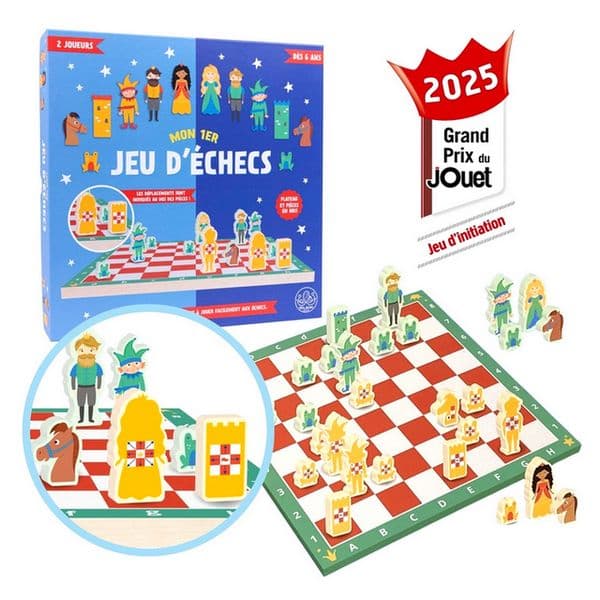 Mon Premier jeu d'Echecs