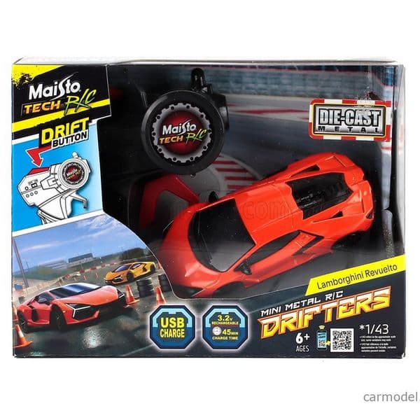 RC Mini Metal Drifters 1/43