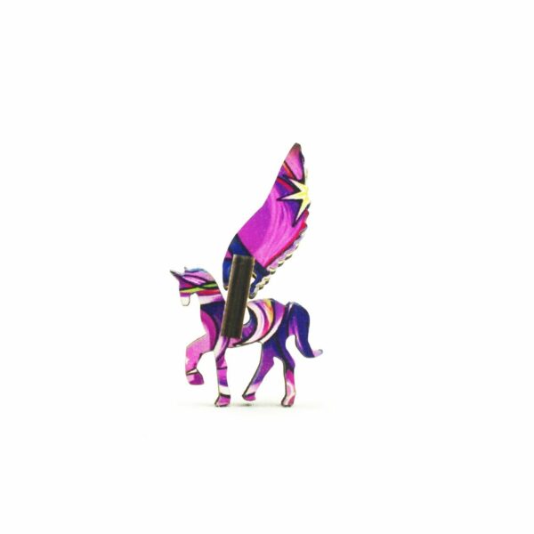 Puzzle en bois LICORNE - Rainbow Wooden – Image 4