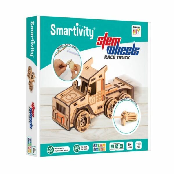 Camion de course - Smartivity