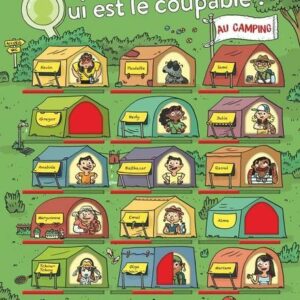 Qui est le coupable ? Au camping