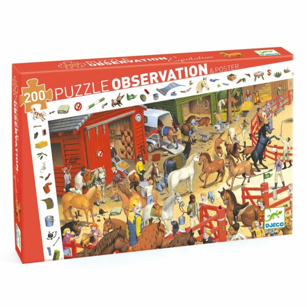Puzzle Equitation - 200 pcs