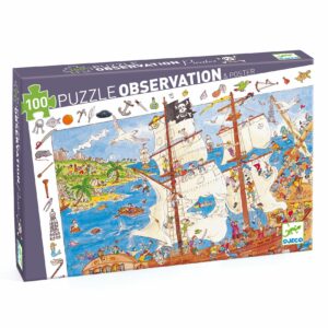 Puzzle Les pirates – 100 pcs
