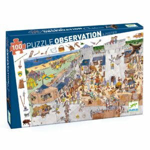 Puzzle Le château fort – 100 pcs