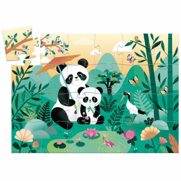 Puzzle Léo le Panda - 24 pcs – Image 2