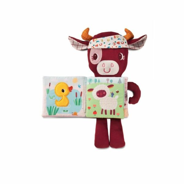 Livre doudou Rosalie la vache – Image 2