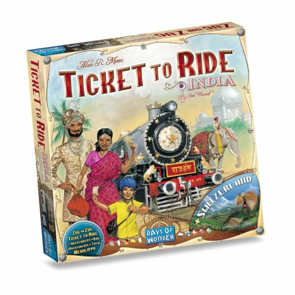 Aventuriers du Rail - Ext. Inde/Suisse