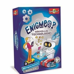 Enigmes – Nouvelles Technologies