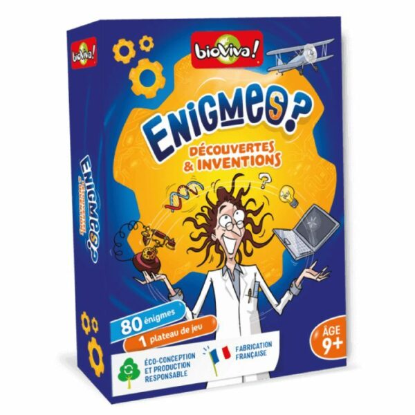 Enigmes - Découvertes et Inventions