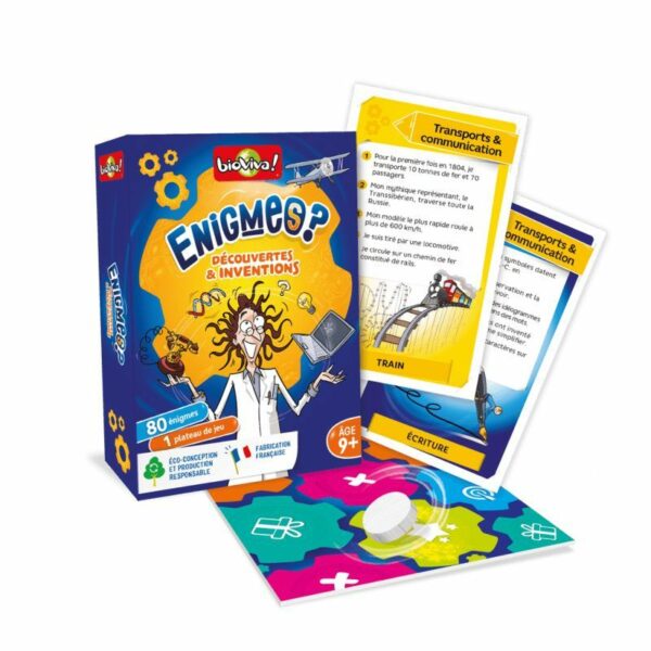 Enigmes - Découvertes et Inventions – Image 2