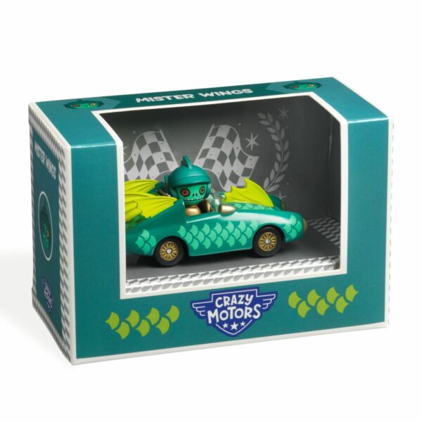 Mister Wings - Crazy Motors – Image 2