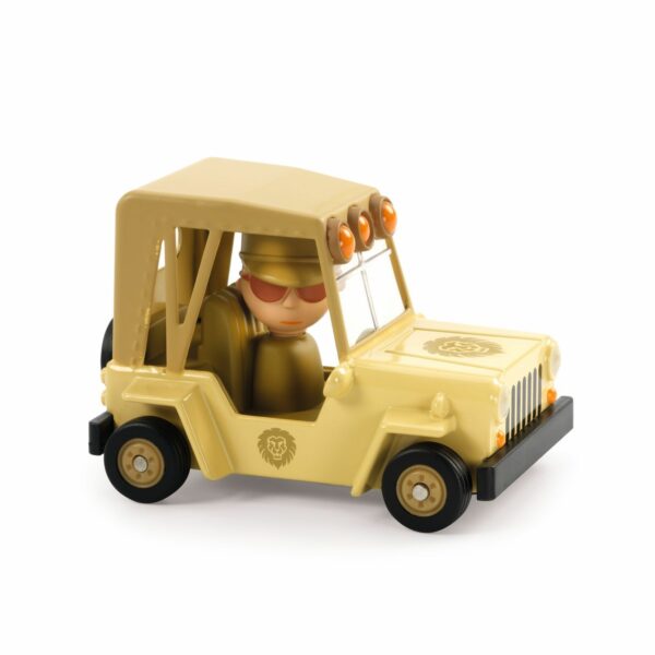 Lion Safari - Crazy Motors