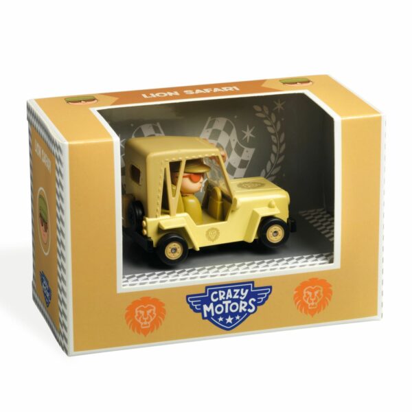 Lion Safari - Crazy Motors – Image 2
