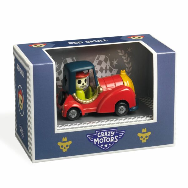 Red Skull - Crazy Motors – Image 2