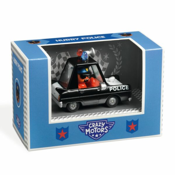 Hurry Police - Crazy Motors – Image 2