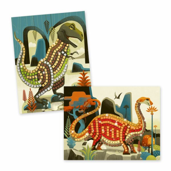 Dinosaures - Mosaïques – Image 2