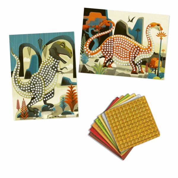 Dinosaures - Mosaïques – Image 3