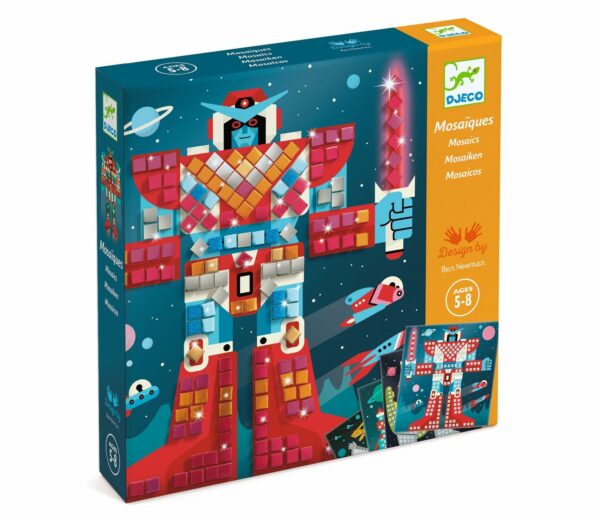 Space battle - Mosaïques
