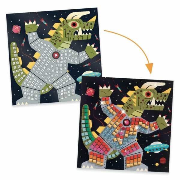 Space battle - Mosaïques – Image 2