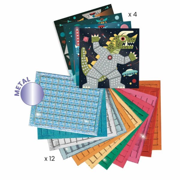 Space battle - Mosaïques – Image 3