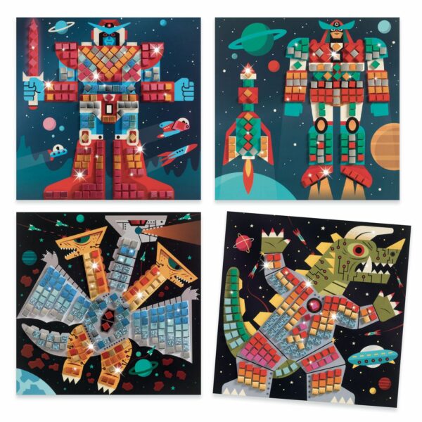Space battle - Mosaïques – Image 4