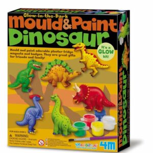 Kit Moulage – Dinosaure Fluorescent