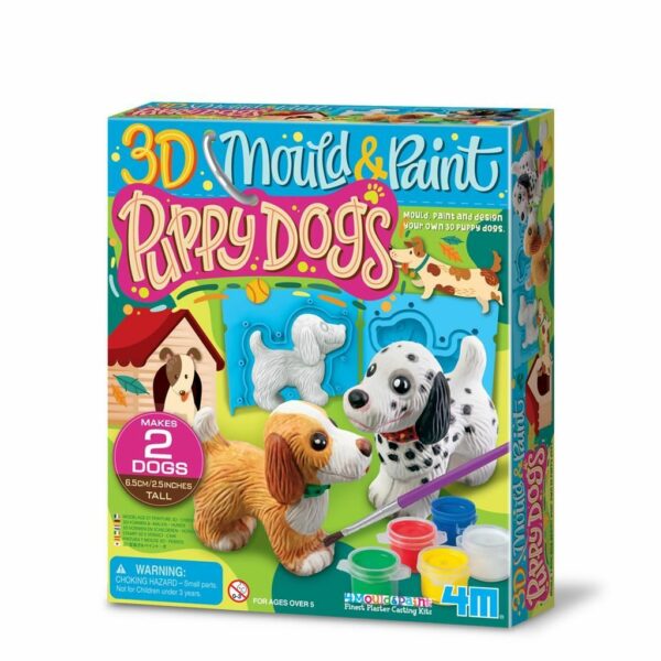 Kit Moulage - Chiots 3D