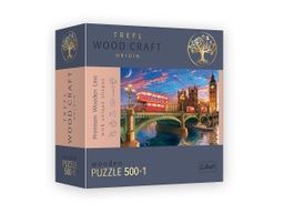 London – Wooden Puzzle 500 pcs