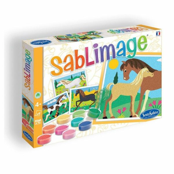 Sablimage Chevaux