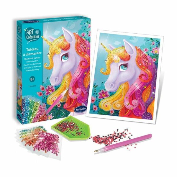 Tableau à Diamanter - Licorne – Image 2