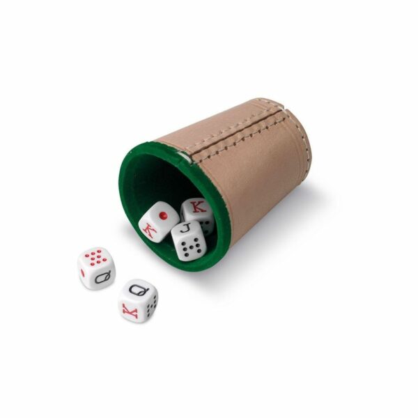 Chapeau de Poker en cuir – Image 2