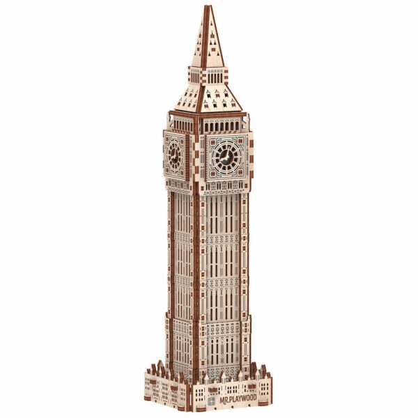 Big Ben - puzzle 3D