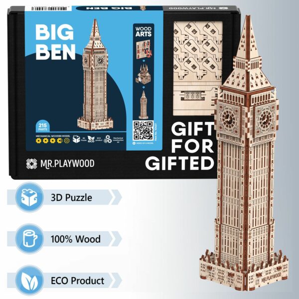 Big Ben - puzzle 3D – Image 3