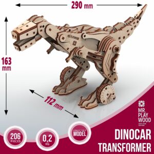 Dinocar – Puzzle 3D