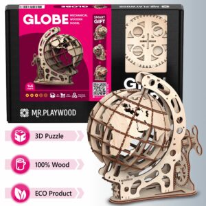 Globe XL – Puzzle 3D