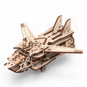 Robot Avion – Puzzle 3D
