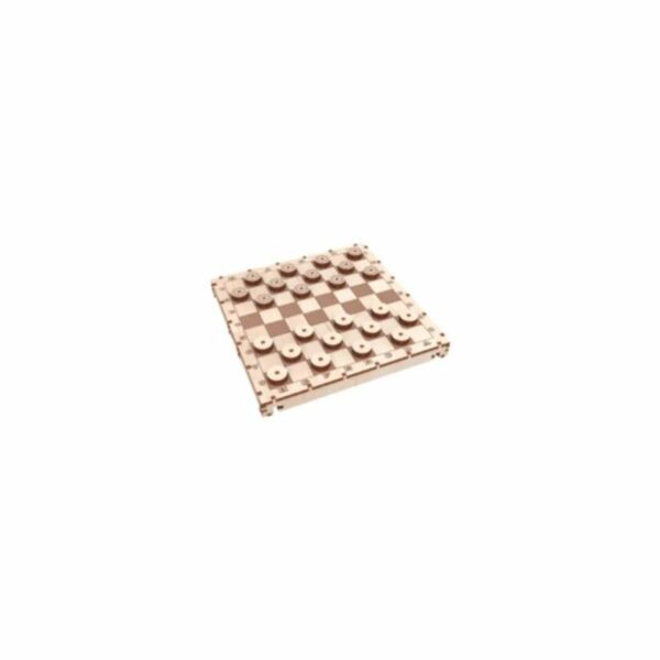 Jeu de Dames - Puzzle 3D