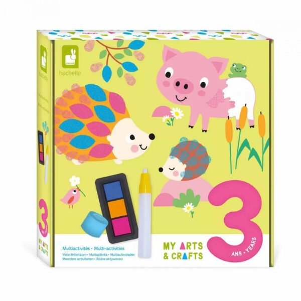 Coffret Multi-activités