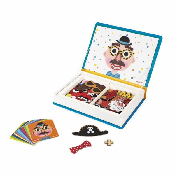 Magnéti'book Crazy Faces garçon – Image 2