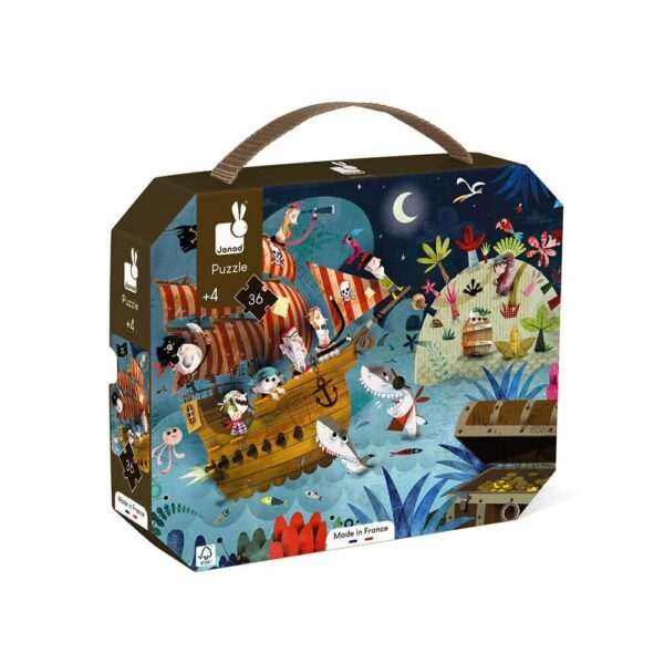 Puzzle La Chasse au Trésor -  36 pcs