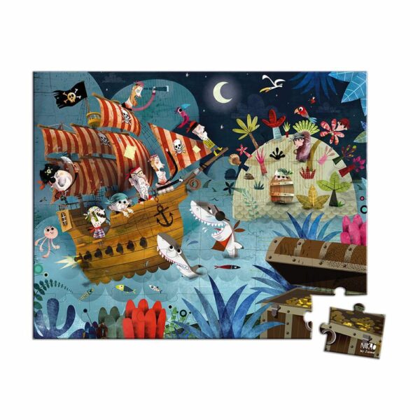 Puzzle La Chasse au Trésor -  36 pcs – Image 2