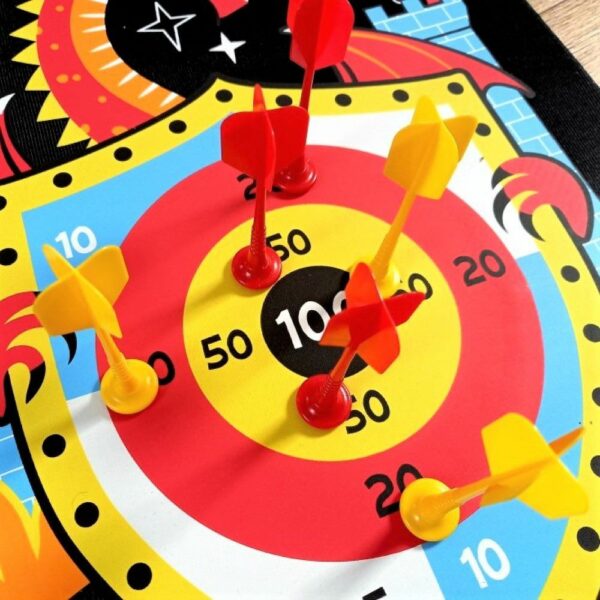 Jeu de fléchettes magnétiques Dragons – Image 3