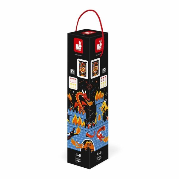 Jeu de fléchettes magnétiques Dragons – Image 2