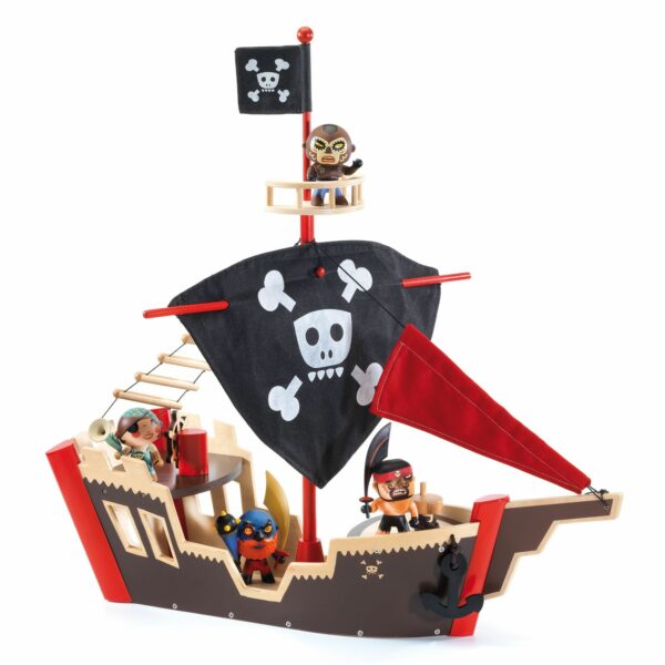 Ze Pirat Boat - Arty Toys