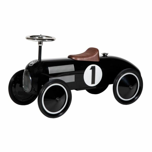 Porteur Voiture noire en métal