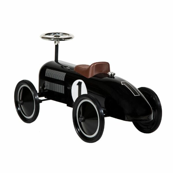 Porteur Voiture noire en métal – Image 2
