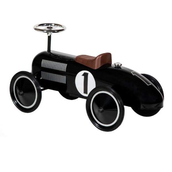 Porteur Voiture noire en métal – Image 3