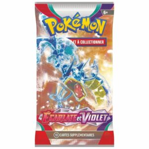 Pokémon Booster – FR Ecarlate & Violet